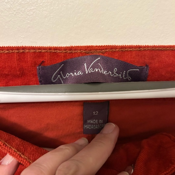 Burnt orange Corduroy Pants - Picture 6 of 6